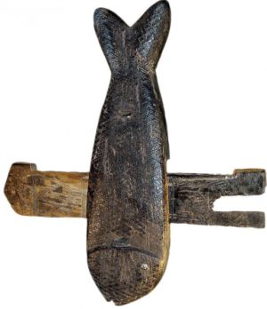 Serrure dogon. Serrure dogon