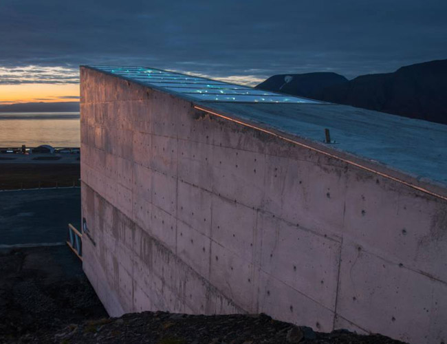La réserve mondiale de graines
